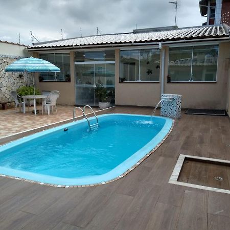 Casa De Praia Com Piscina Em Caraguatatuba - Sp Exteriör bild
