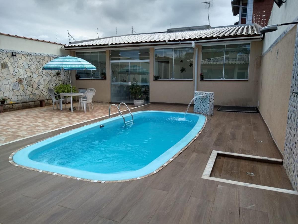Casa De Praia Com Piscina Em Caraguatatuba - Sp Exteriör bild
