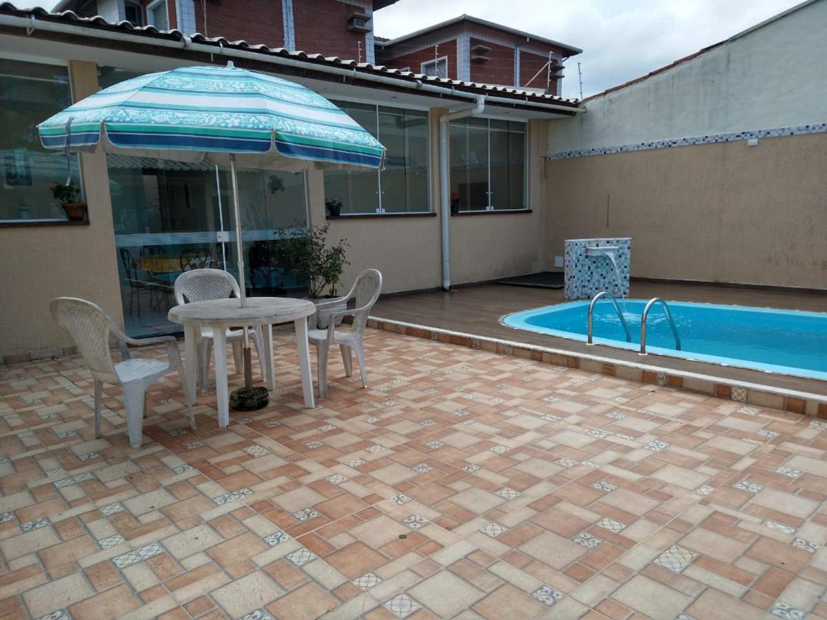 Casa De Praia Com Piscina Em Caraguatatuba - Sp Exteriör bild