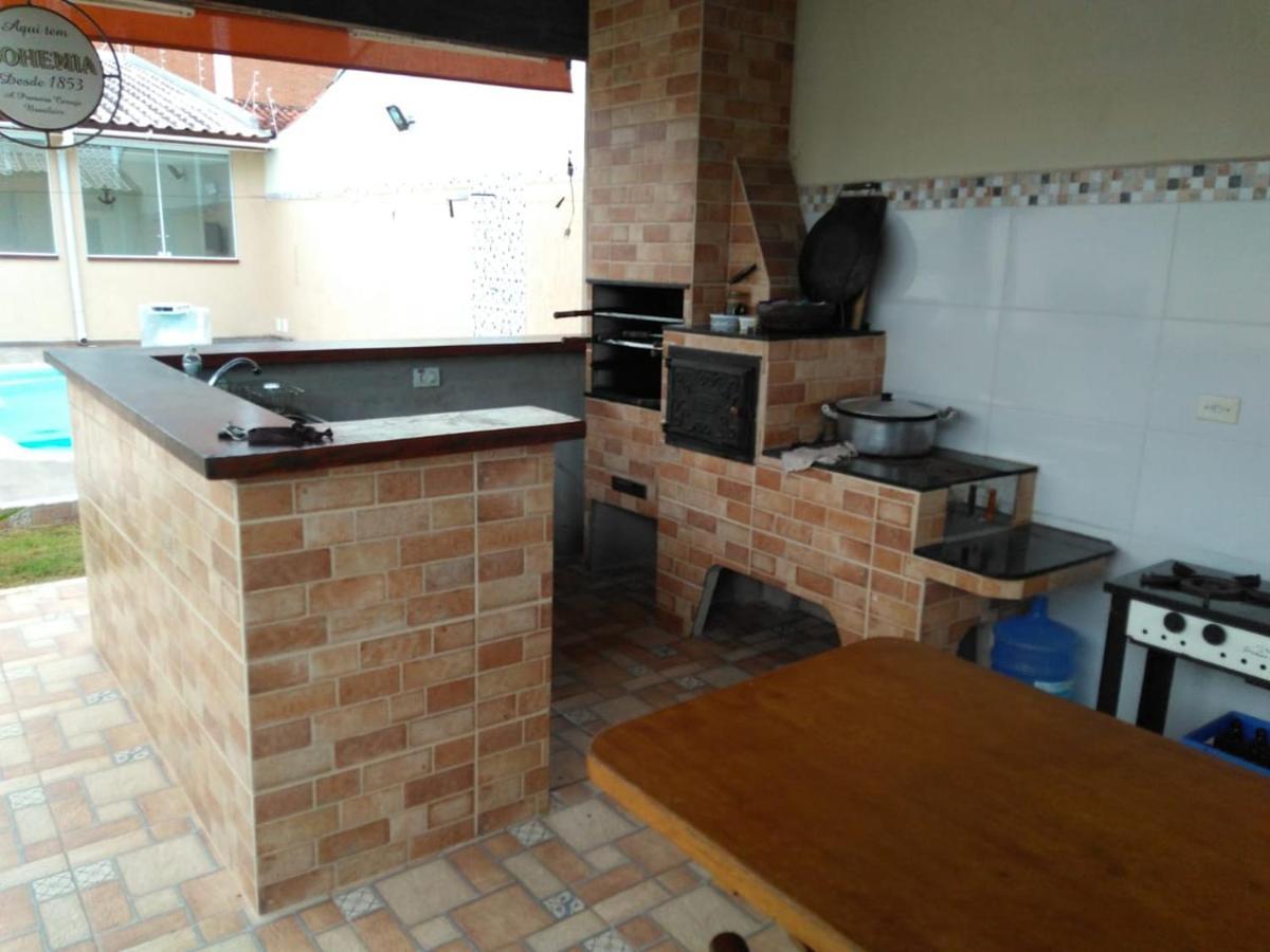 Casa De Praia Com Piscina Em Caraguatatuba - Sp Exteriör bild