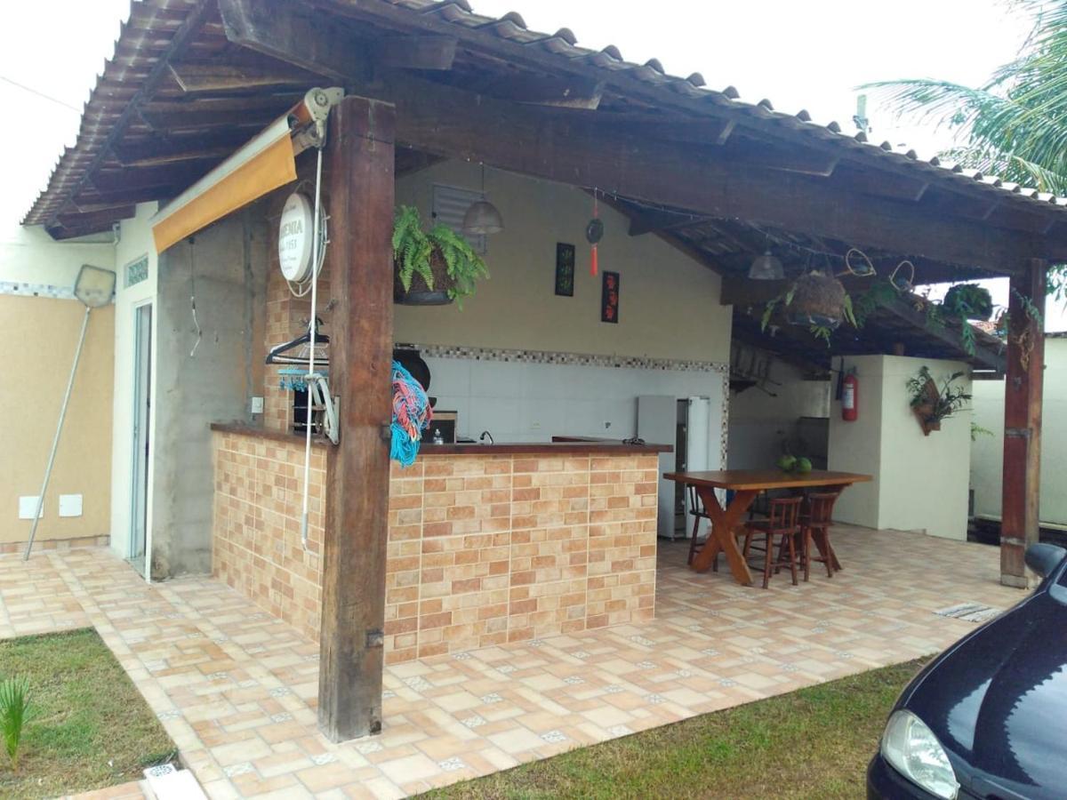 Casa De Praia Com Piscina Em Caraguatatuba - Sp Exteriör bild